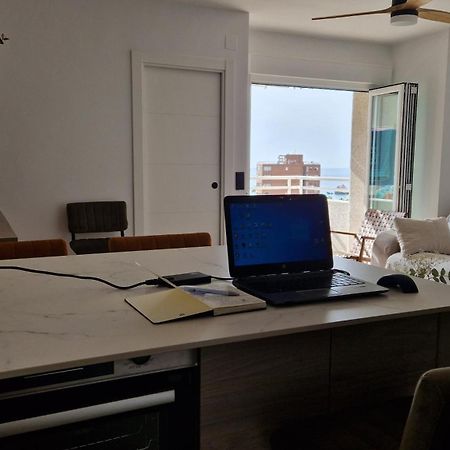 Calasol - Moderno Apartamento En Cala De Finestrat Бенідорм Екстер'єр фото