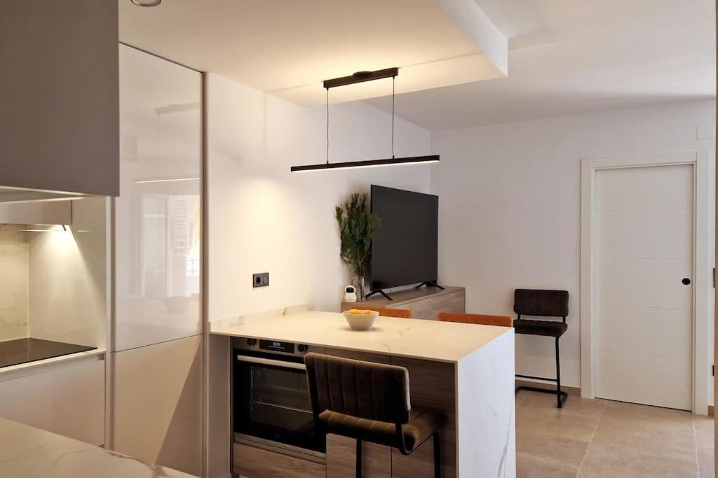 Calasol - Moderno Apartamento En Cala De Finestrat Бенідорм Екстер'єр фото
