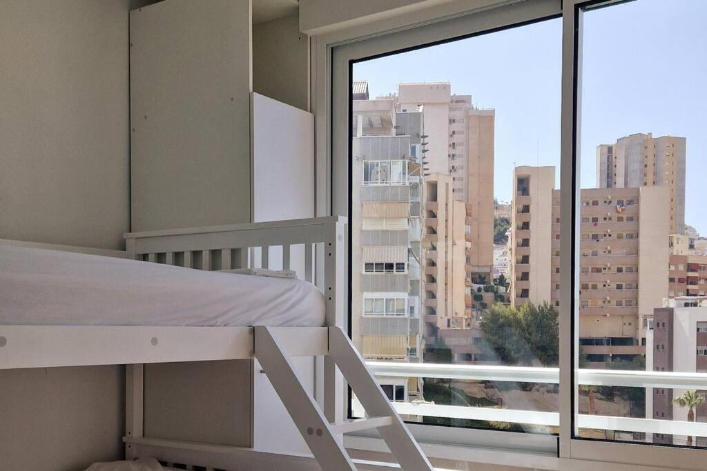 Calasol - Moderno Apartamento En Cala De Finestrat Бенідорм Екстер'єр фото