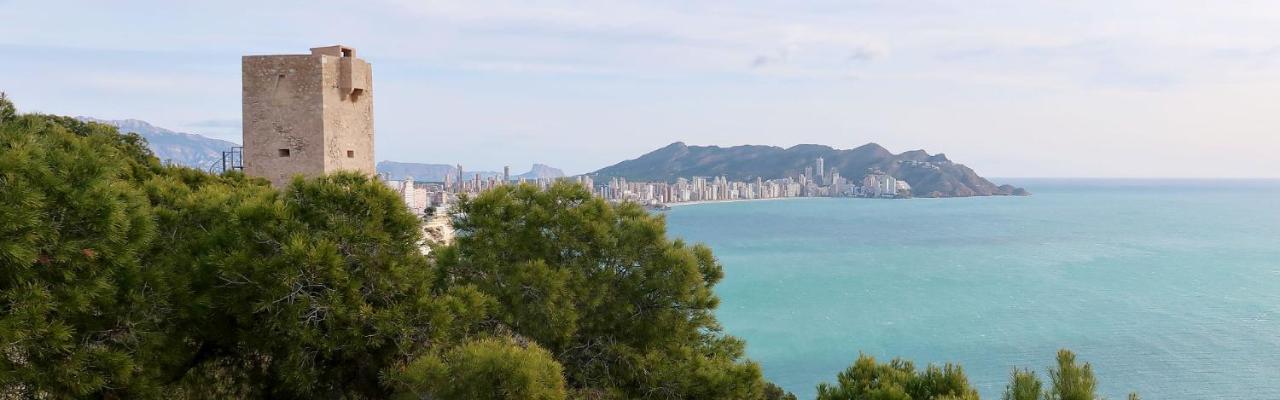Calasol - Moderno Apartamento En Cala De Finestrat Бенідорм Екстер'єр фото