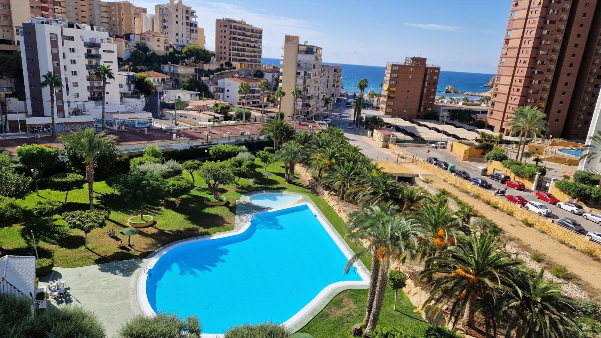 Calasol - Moderno Apartamento En Cala De Finestrat Бенідорм Екстер'єр фото