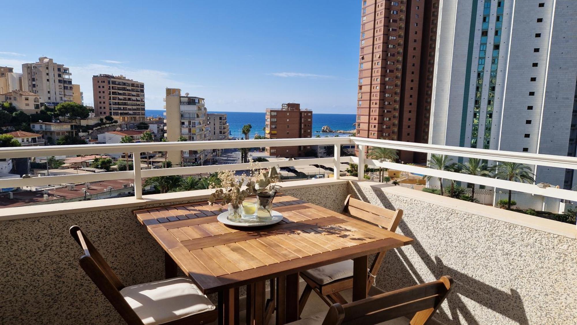 Calasol - Moderno Apartamento En Cala De Finestrat Бенідорм Екстер'єр фото